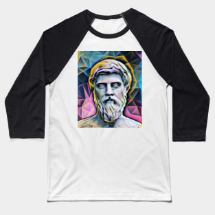 Plutarch Portrait | Plutarch Artwork 10 Baseball T-Shirt